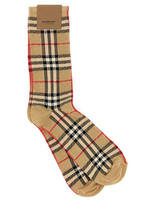 calze burberry|burberry women's socks.